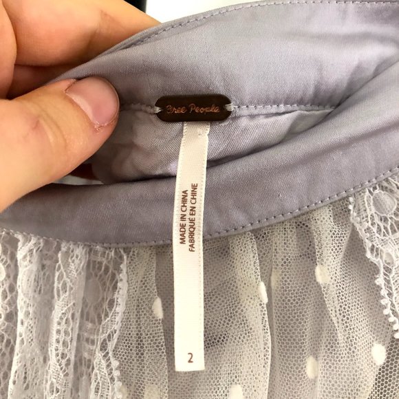 Free People Fairy Enchanted Tulle Skirt - Picture 5 of 14